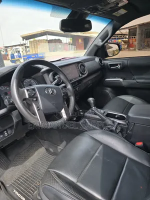 Toyota Tacoma 2023 Black