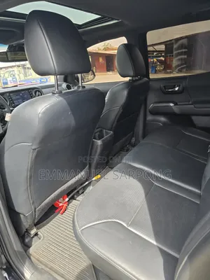 Toyota Tacoma 2023 Black