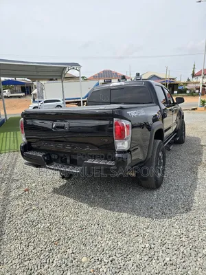 Toyota Tacoma 2023 Black