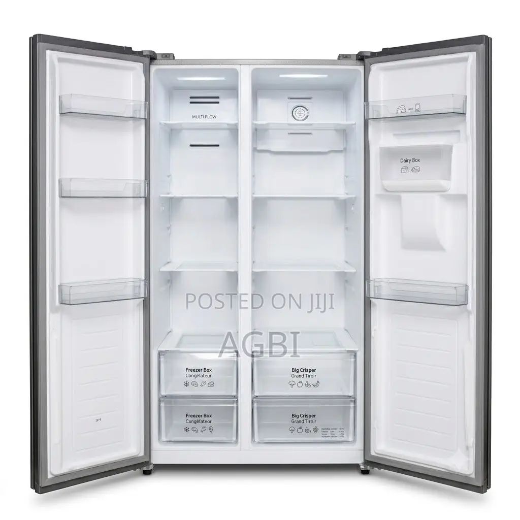 Latest 360 Litres Side by Side Door
