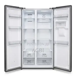 Latest 360 Litres Side by Side Door