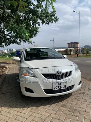 Toyota Belta 2012 White