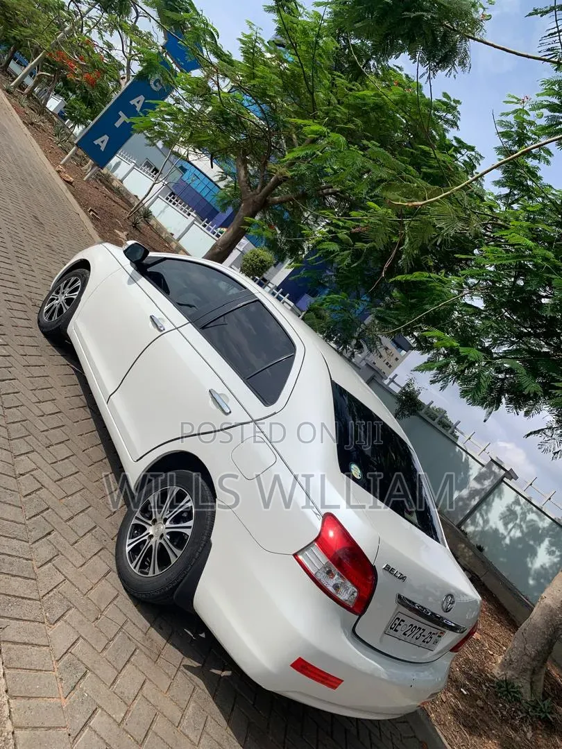 Toyota Belta 2012 White