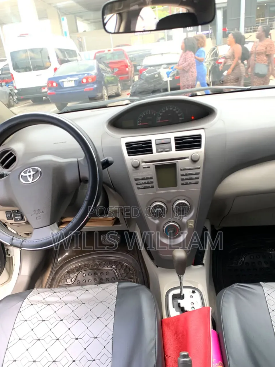 Toyota Belta 2012 White