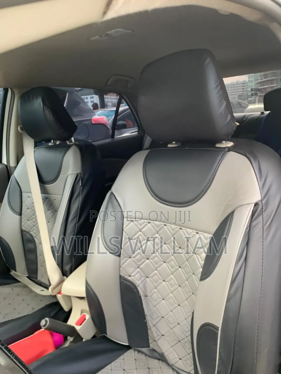 Toyota Belta 2012 White