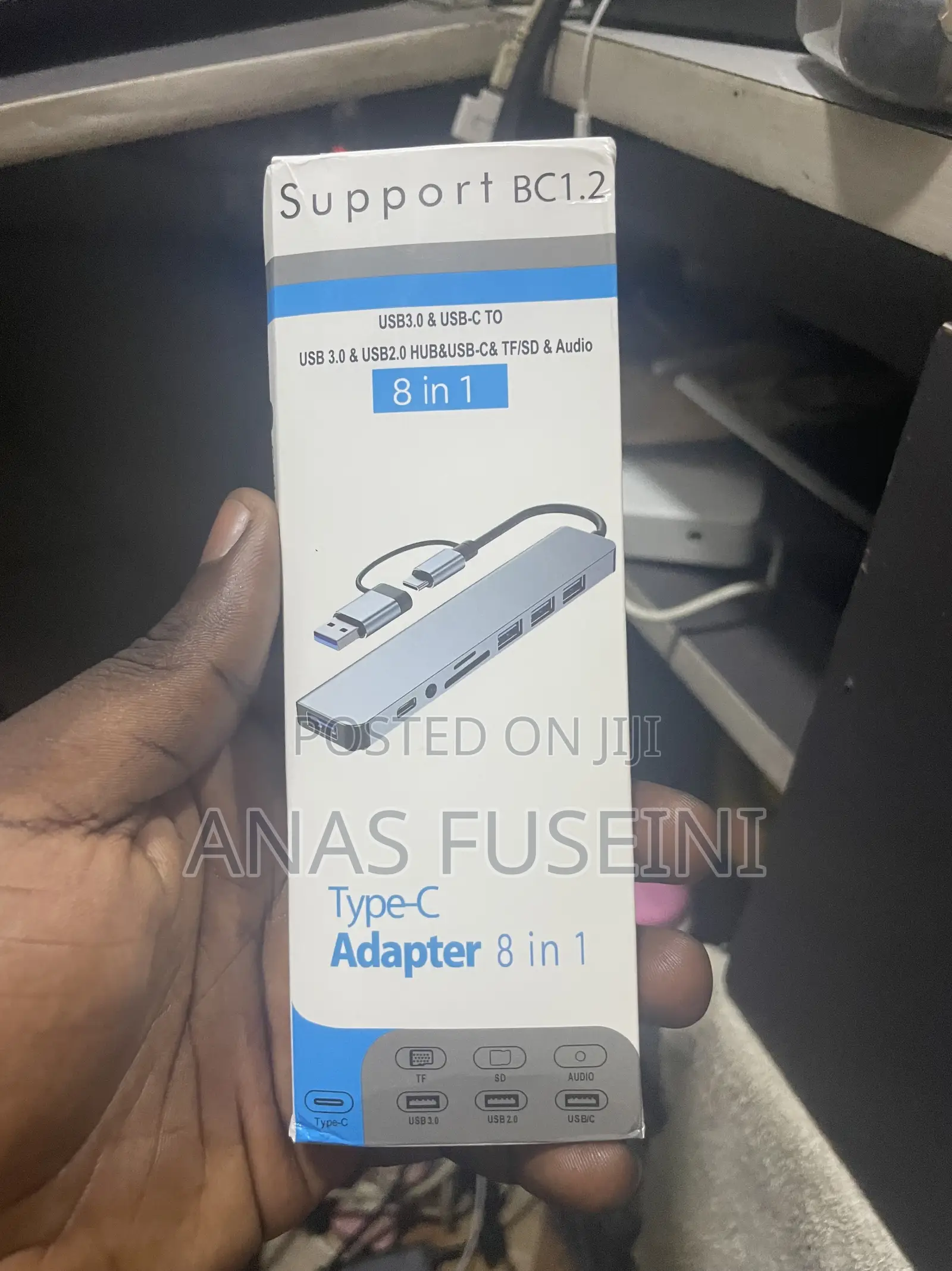 8 in 1 Usb Hubs