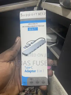8 in 1 Usb Hubs