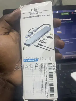 8 in 1 Usb Hubs