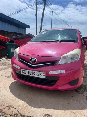 Toyota Vitz 1.0 FWD 5dr 2013