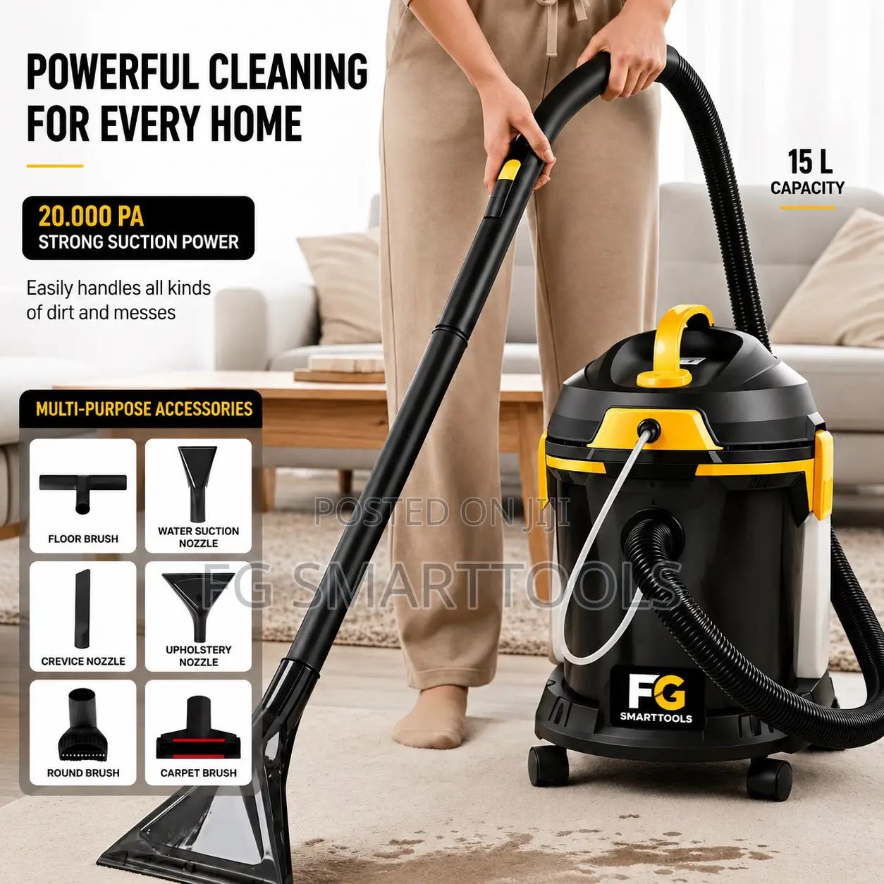 Wet Dry Vacuum Carpet Sofa Extractor And Spot Cleaner