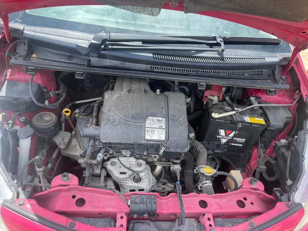 Toyota Vitz 1.0 FWD 5dr 2013