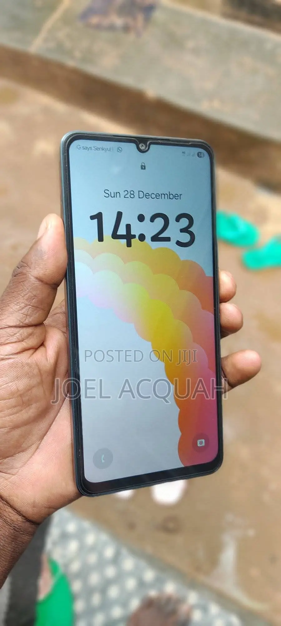 Samsung Galaxy A07 128 GB Green