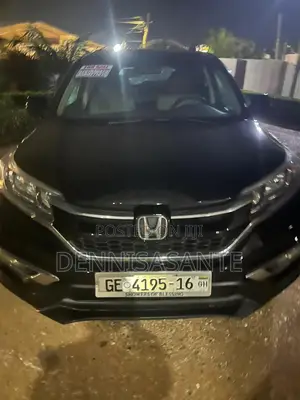 Honda CR-V EX 4dr SUV (2.4L 4cyl 5A) 2013 Black