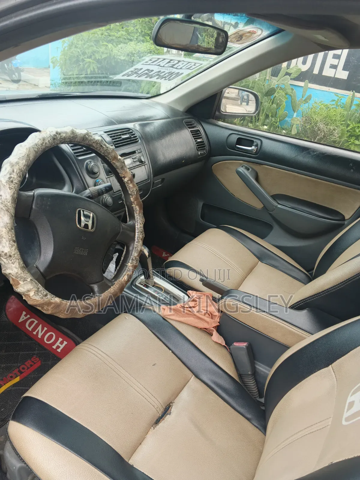 Honda Civic 1.6i ES Automatic 2005 Gray
