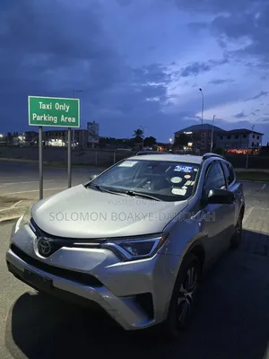 Toyota RAV4 2018 Silver