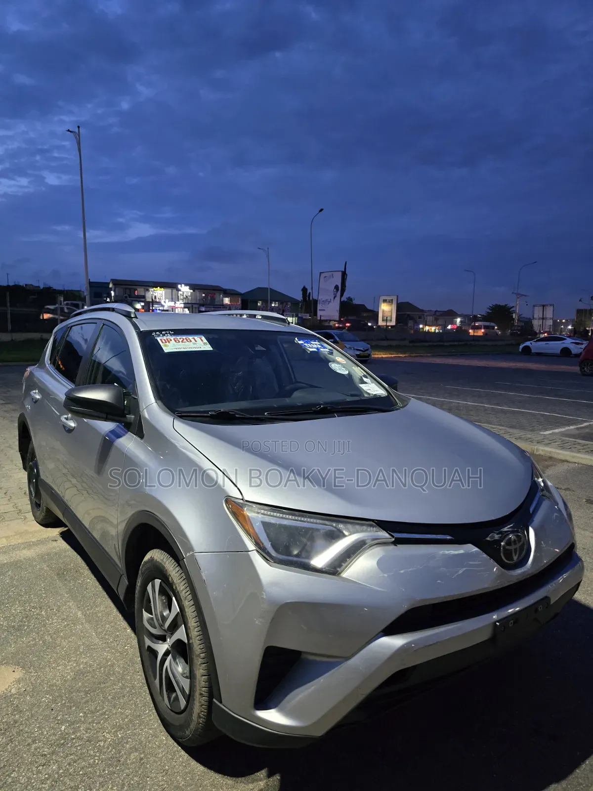 Toyota RAV4 2018 Silver