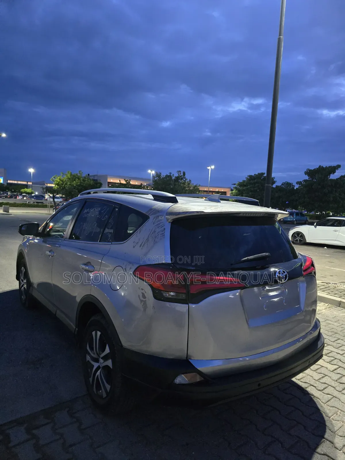 Toyota RAV4 2018 Silver