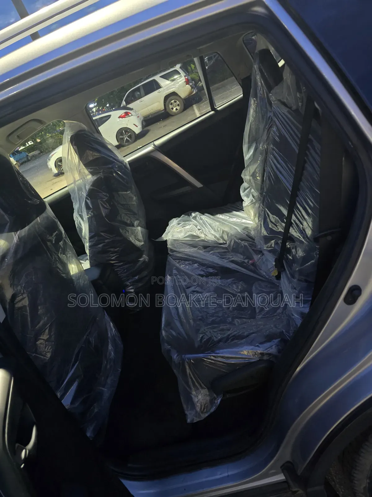Toyota RAV4 2018 Silver