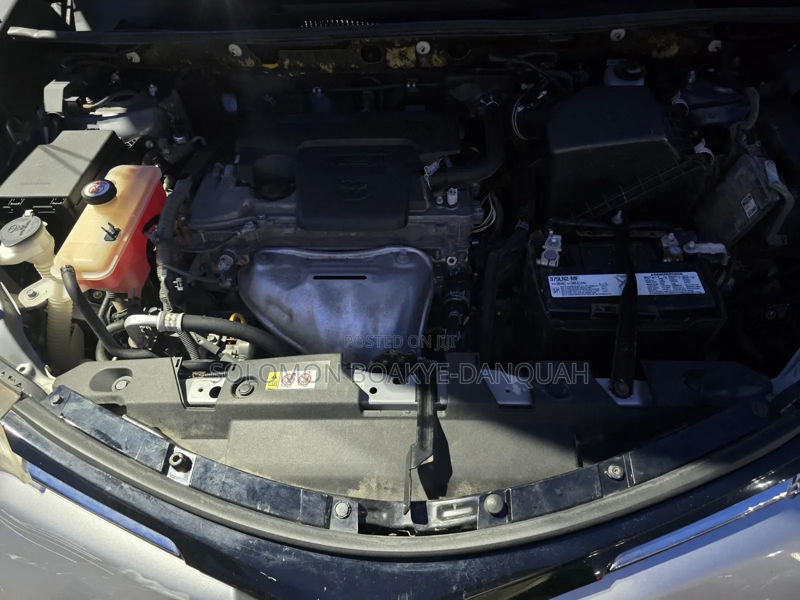 Toyota RAV4 2018 Silver