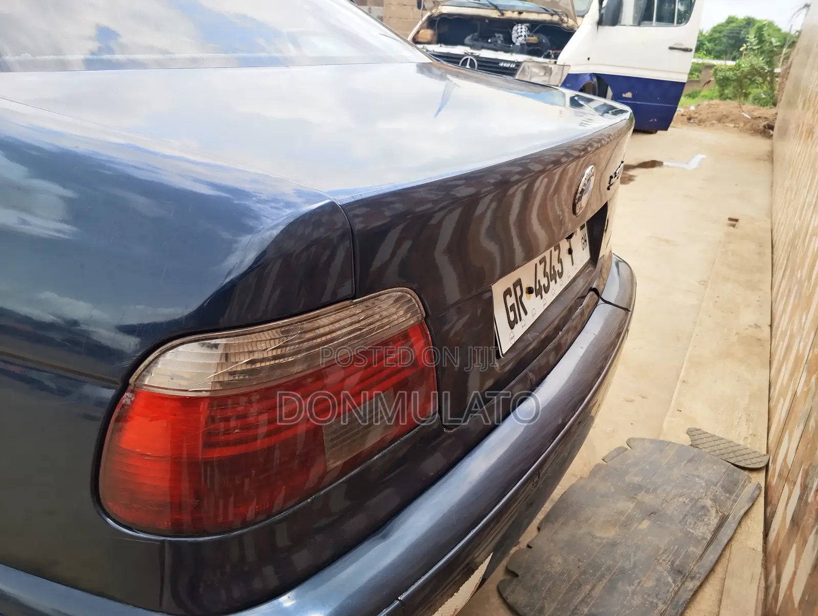 BMW 520i 2002