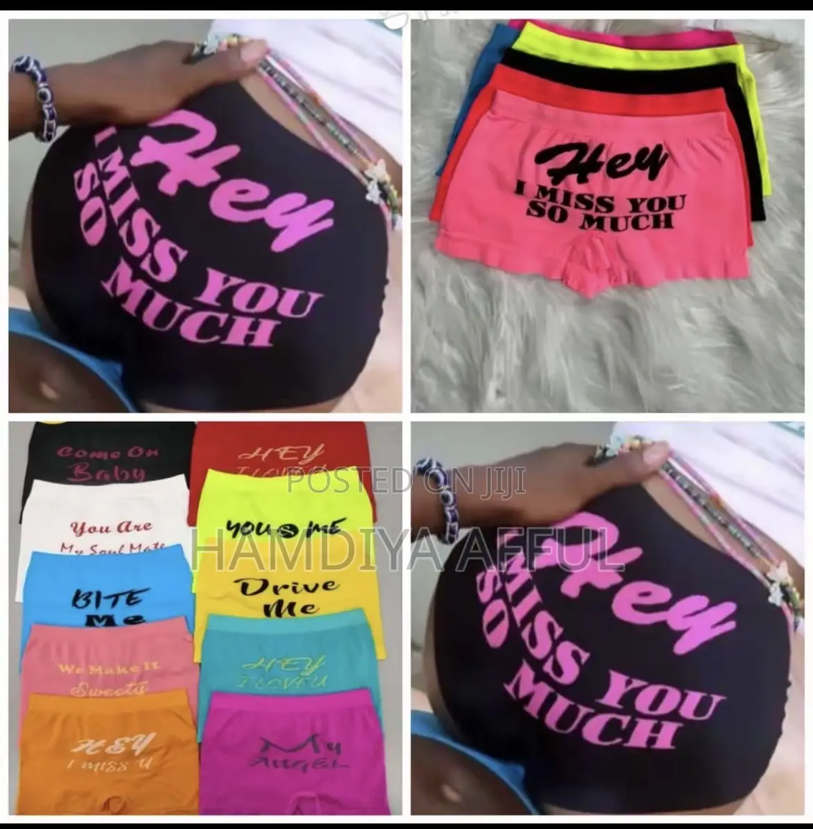 Booty Shorts