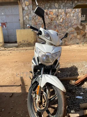 Haojue HJ110-5 2020 White