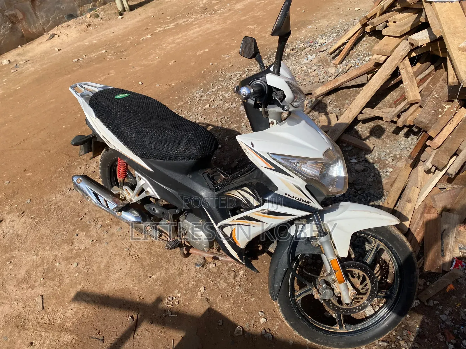 Haojue HJ110-5 2020 White