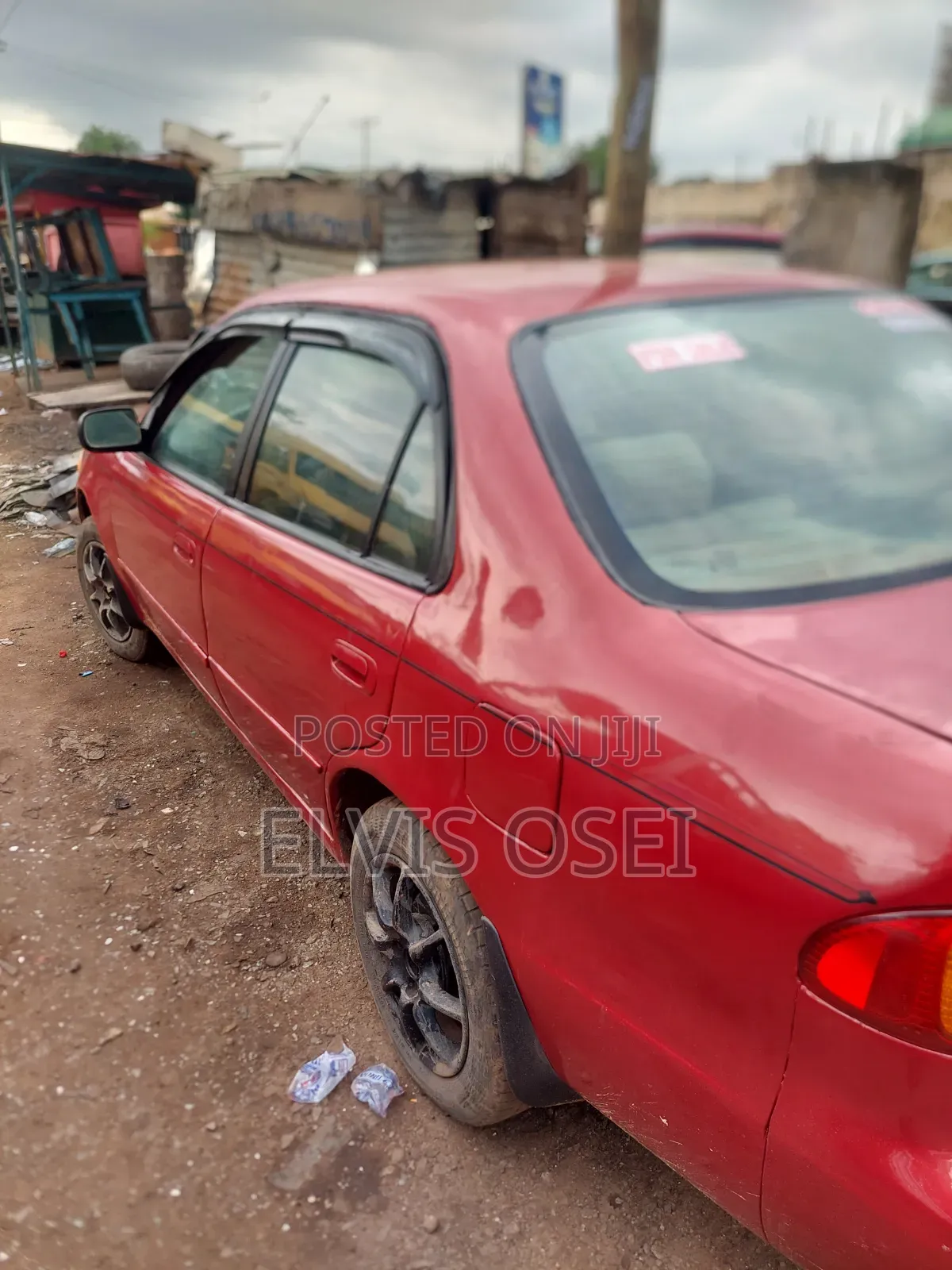 Toyota Corolla Hatchback 1998 Red