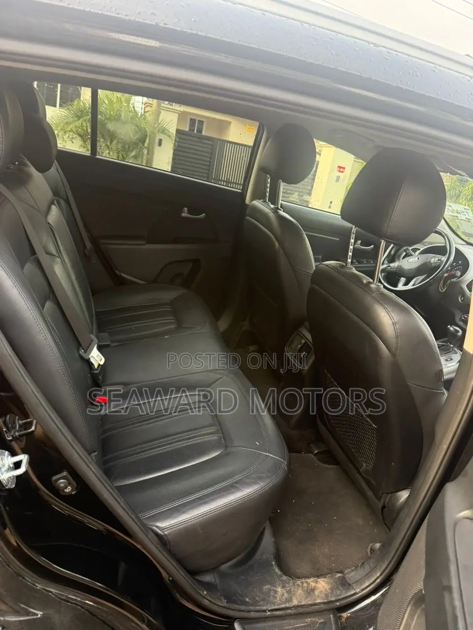 Kia Sportage EX 4dr SUV AWD (2.4L 4cyl 6A) 2016 Black