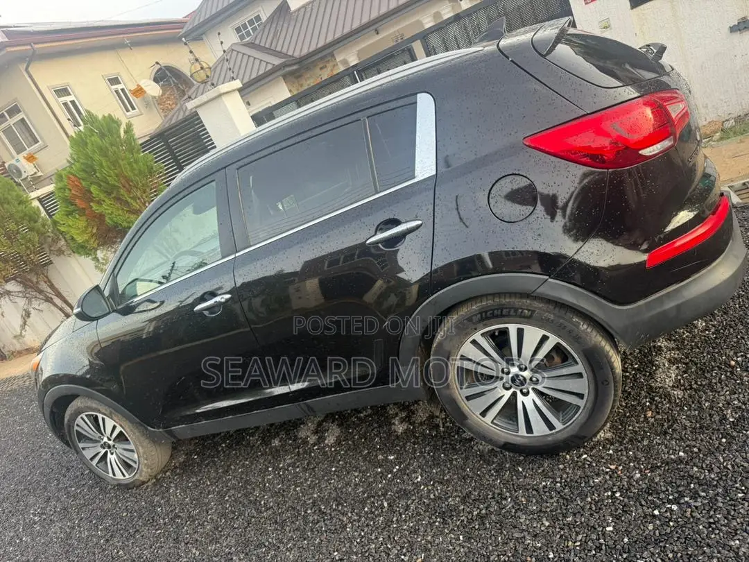 Kia Sportage EX 4dr SUV AWD (2.4L 4cyl 6A) 2016 Black