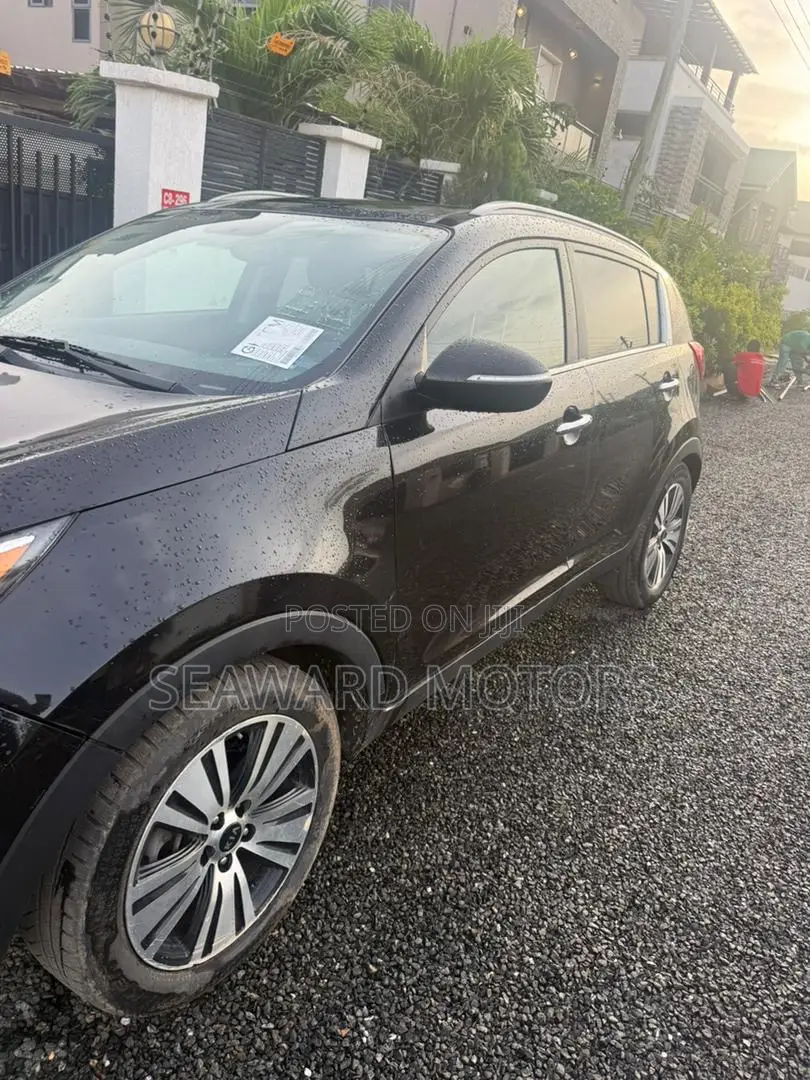 Kia Sportage EX 4dr SUV AWD (2.4L 4cyl 6A) 2016 Black