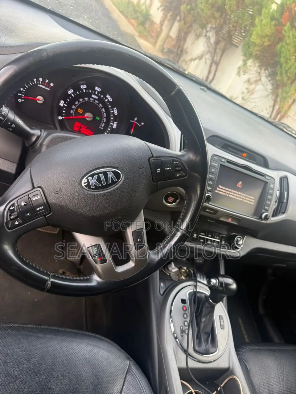 Kia Sportage EX 4dr SUV AWD (2.4L 4cyl 6A) 2016 Black