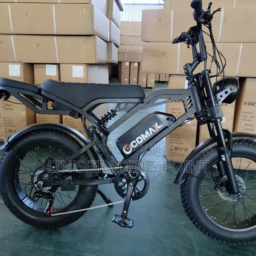 New Motorcycle 2026 Black