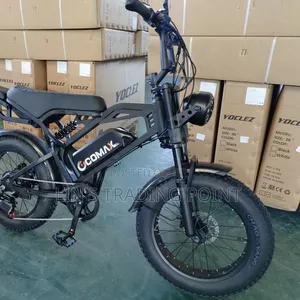 New Motorcycle 2026 Black
