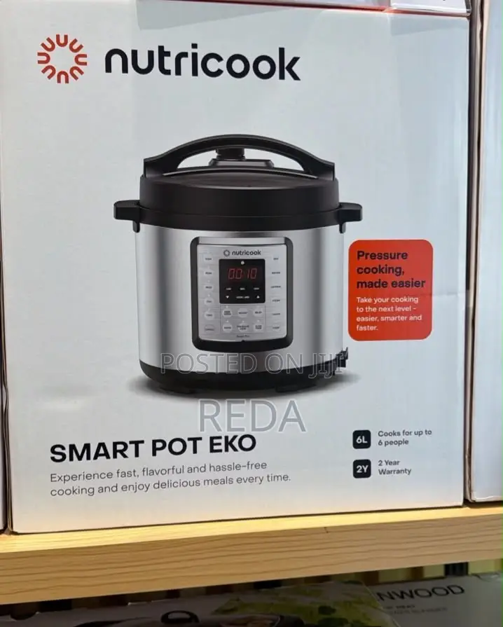 Nutricook Pressure Cooker