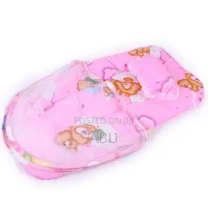 Foldable Baby Bed With Net