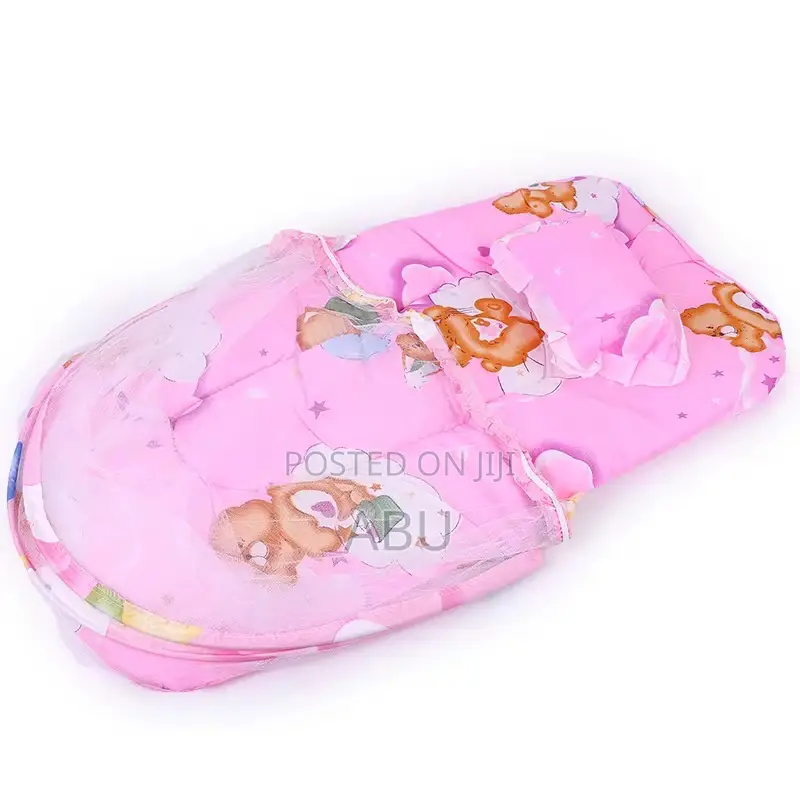 Foldable Baby Bed With Net