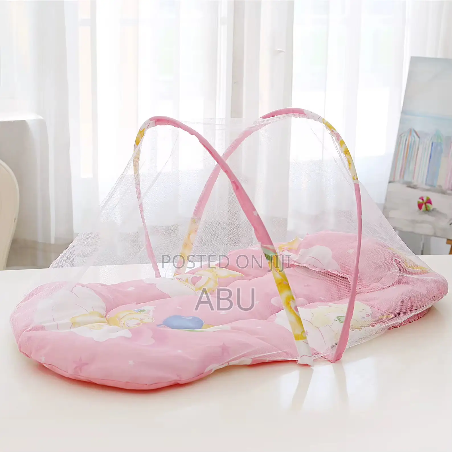 Foldable Baby Bed With Net