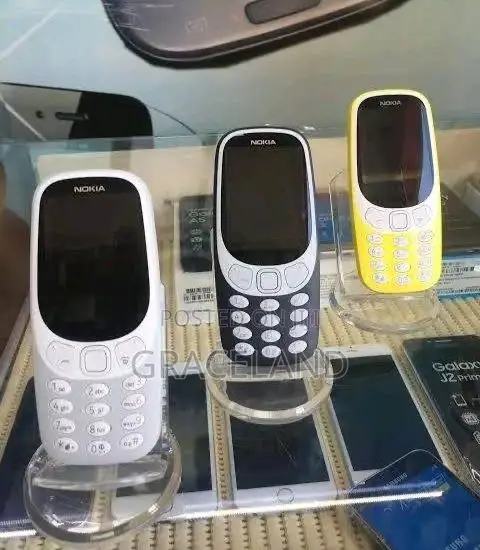 New Nokia 3310 Black