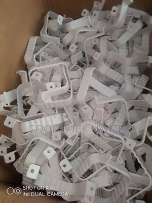 PVC Rain Gutter and Down Pipe Accessories