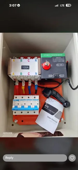 100a Automatic Change Over