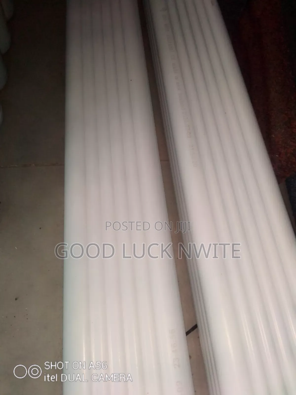 PVC Rain Gutter and Down Pipe