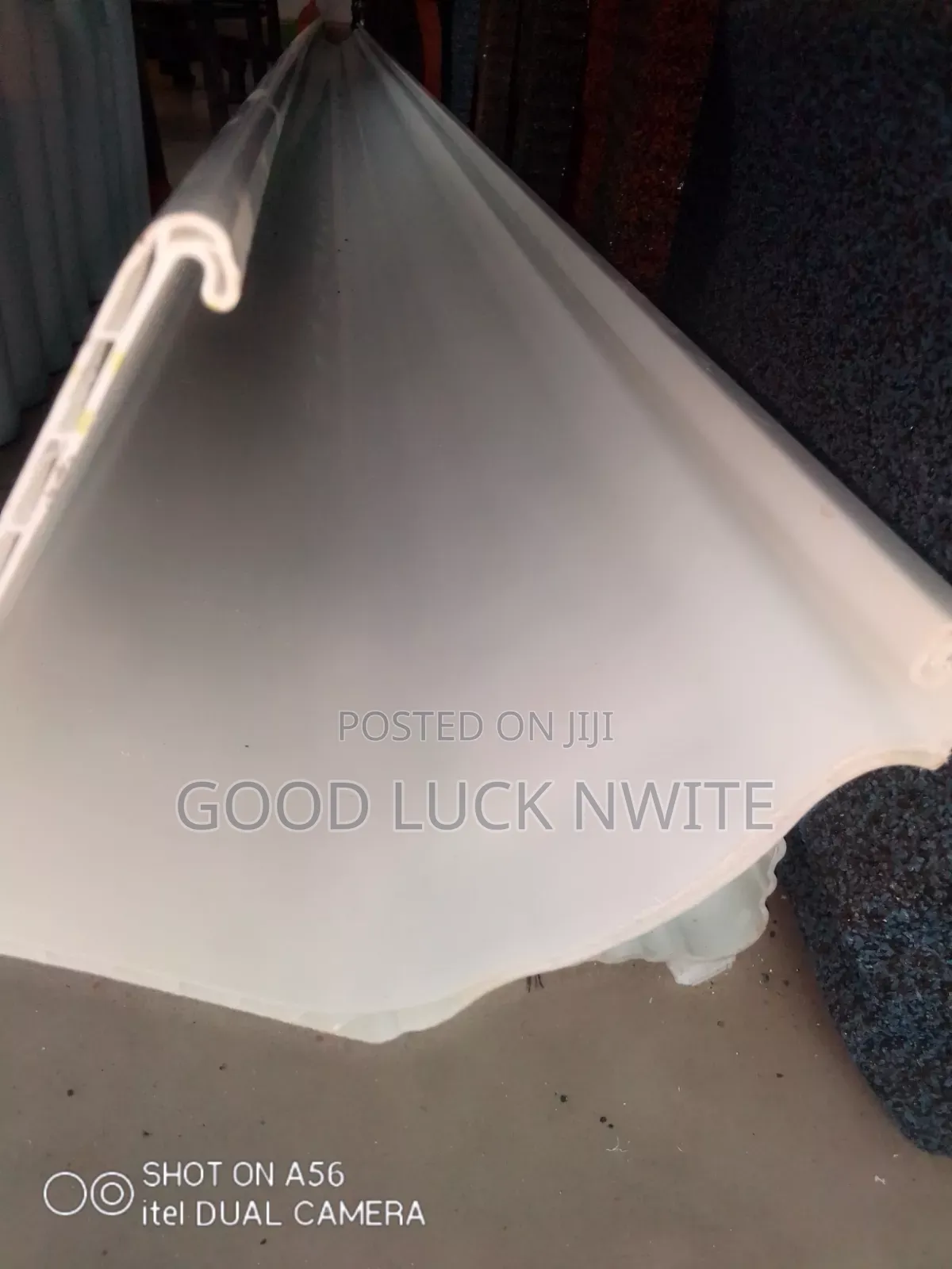 PVC Rain Gutter and Down Pipe