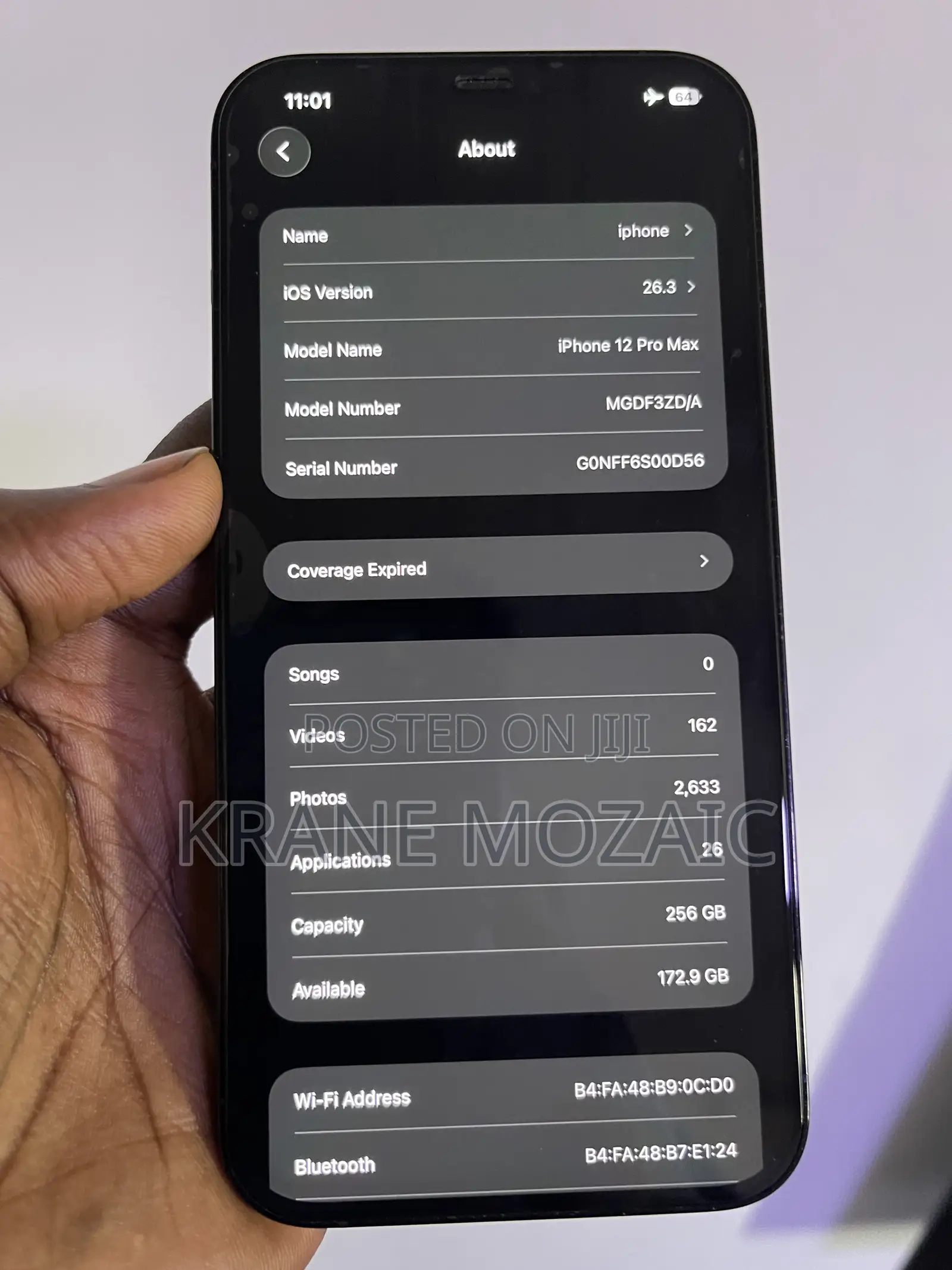 Apple iPhone 12 Pro Max 256 GB Blue
