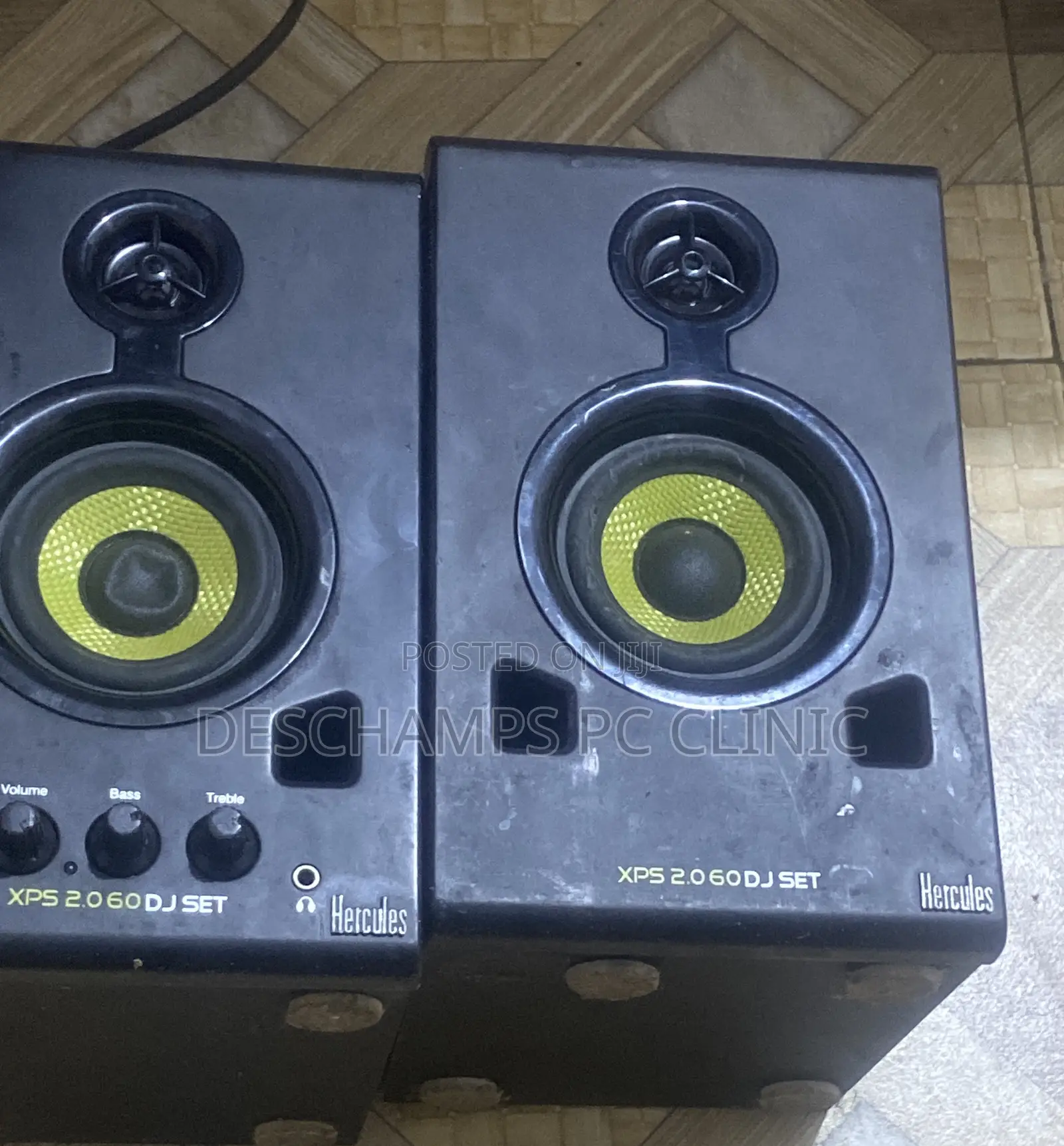 Hercules Monitor + Bomge Sound Card