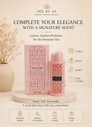 Rave Now Women – Sweet, Soft Irresistible Floral Musky Fragrance