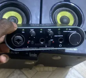Hercules Monitor + Bomge Sound Card
