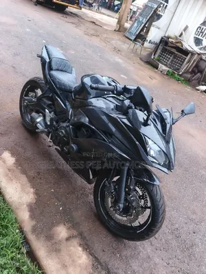 Kawasaki Ninja 650 2018 Black