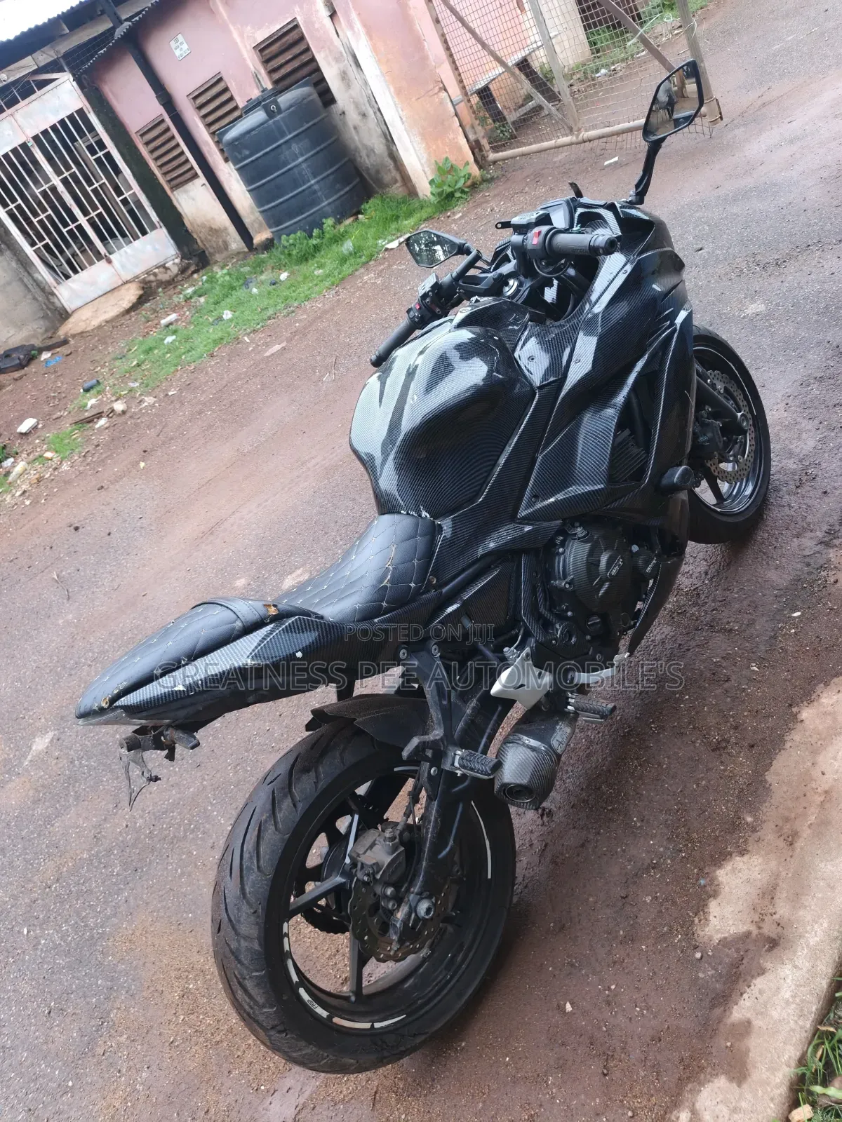 Kawasaki Ninja 650 2018 Black