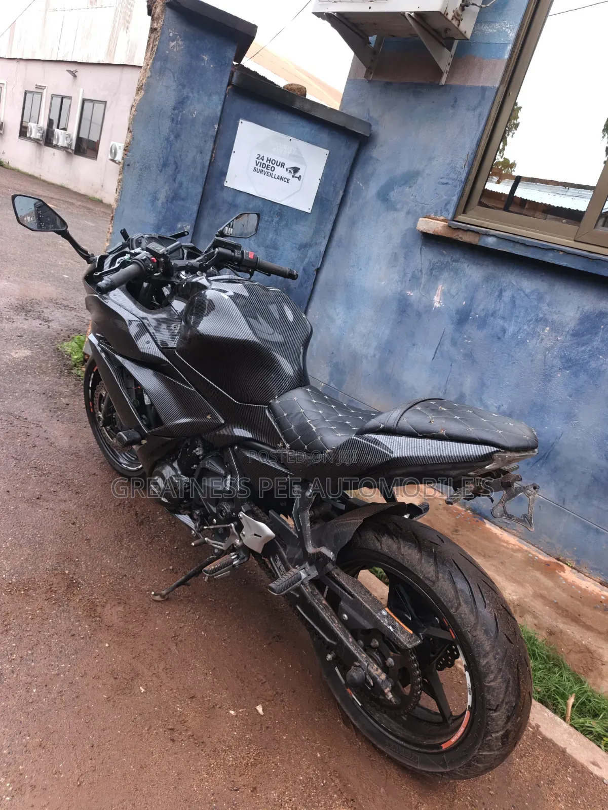 Kawasaki Ninja 650 2018 Black